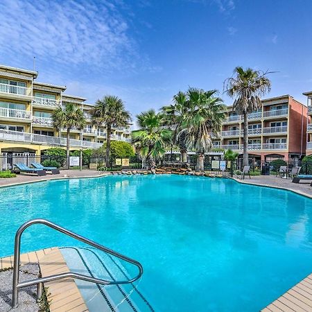 Coastal Galveston Condo Walk To Shoreline! Kültér fotó