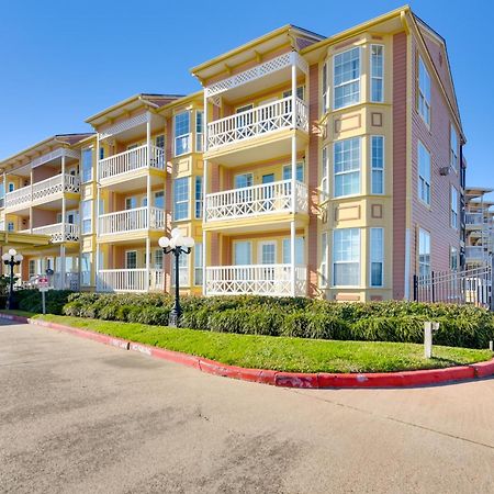 Coastal Galveston Condo Walk To Shoreline! Kültér fotó