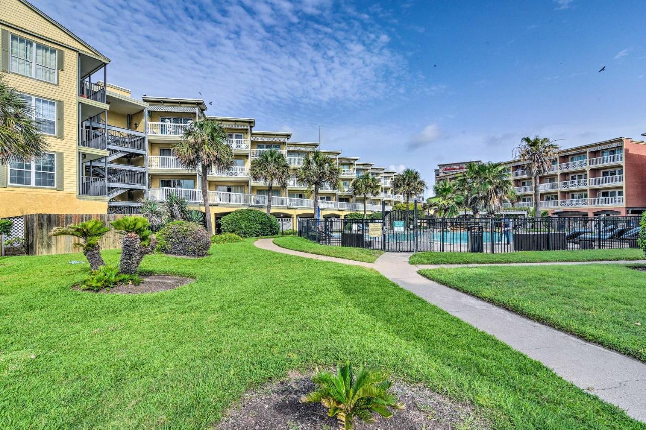 Coastal Galveston Condo Walk To Shoreline! Kültér fotó
