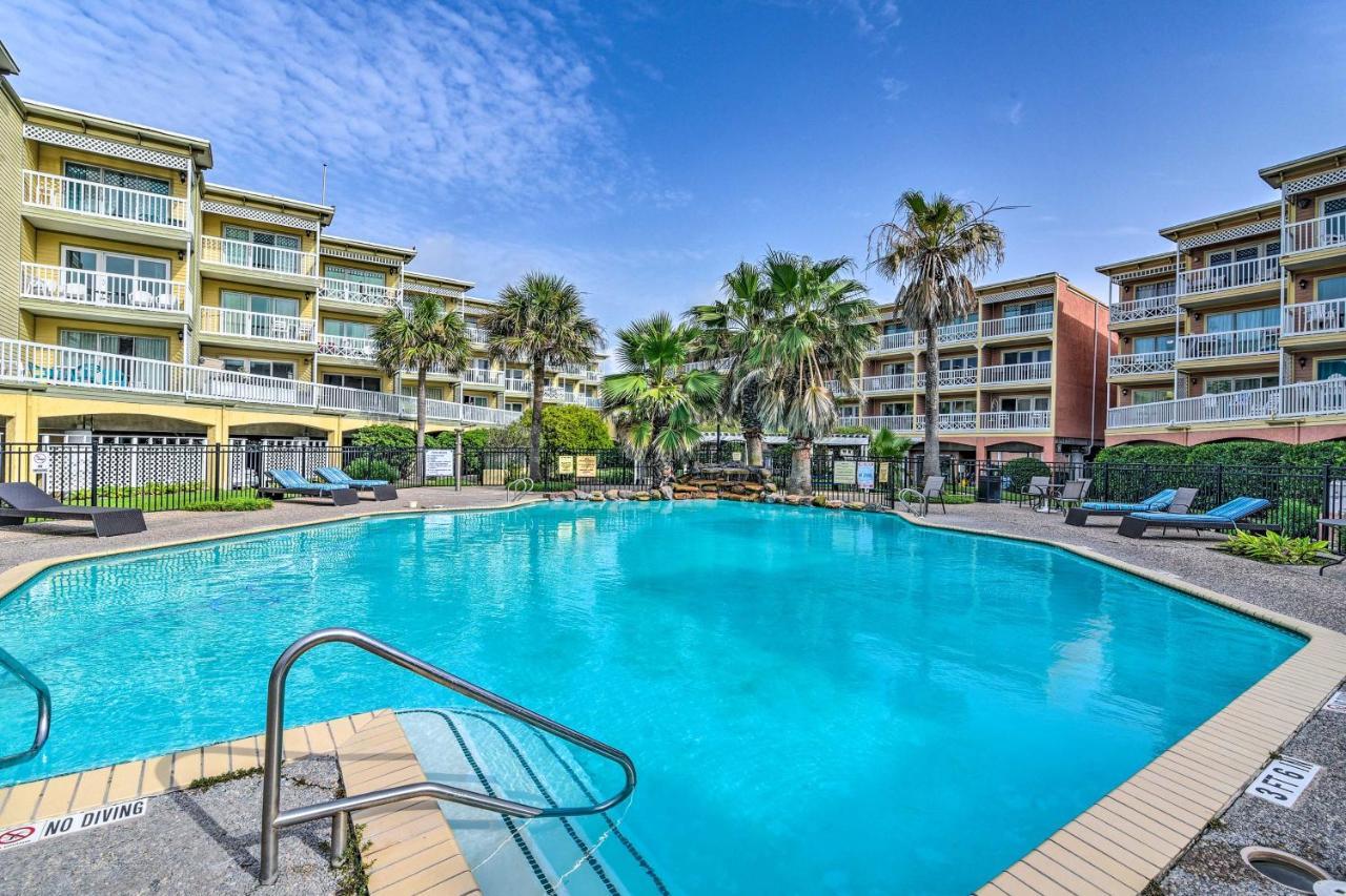 Coastal Galveston Condo Walk To Shoreline! Kültér fotó