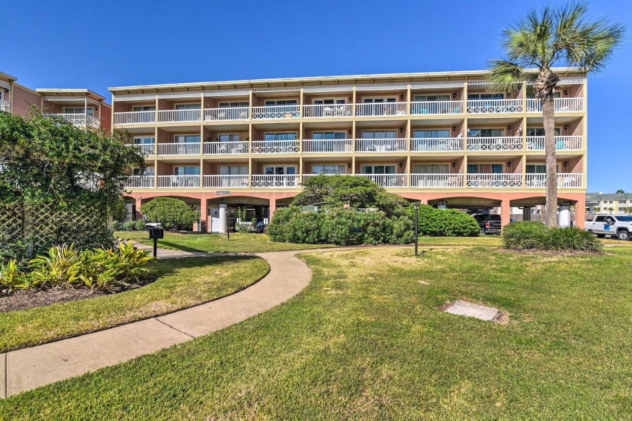Coastal Galveston Condo Walk To Shoreline! Kültér fotó