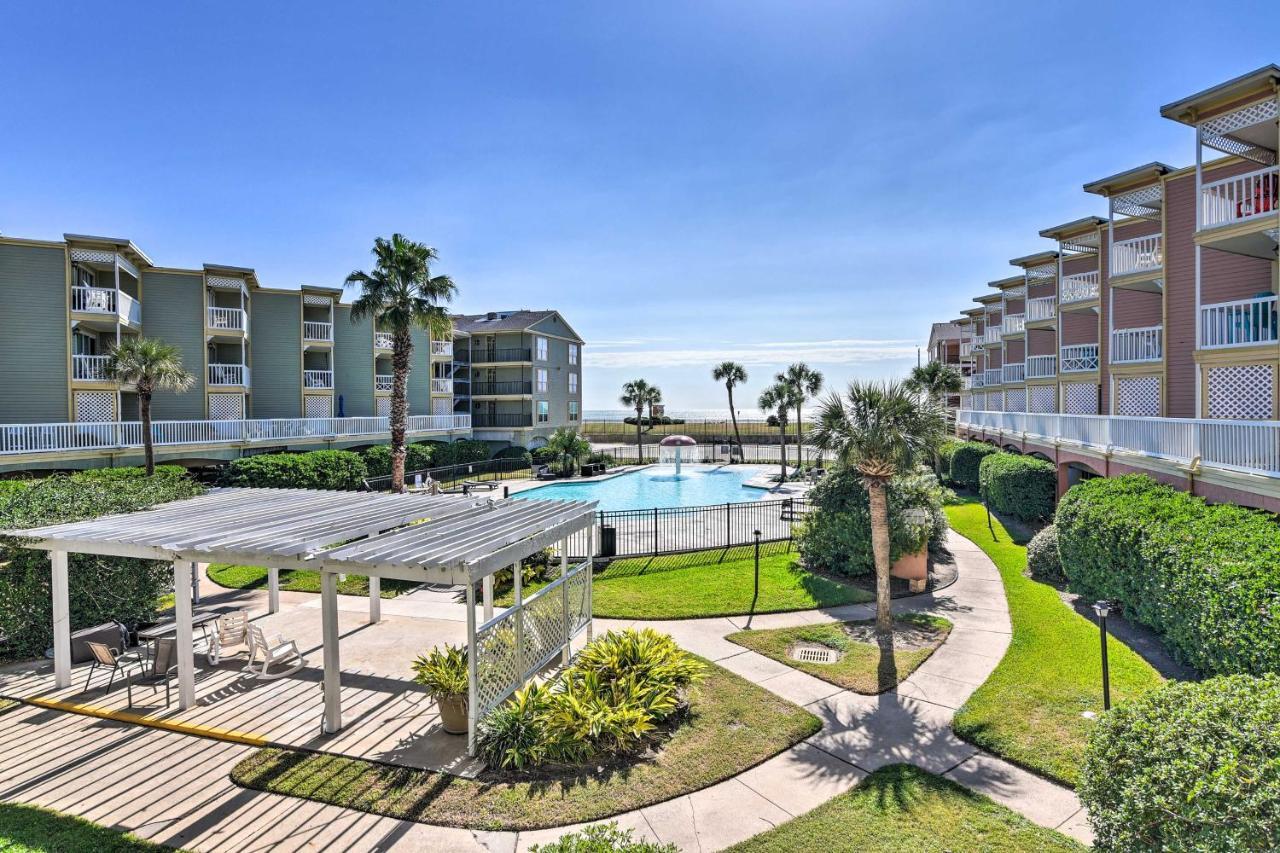Coastal Galveston Condo Walk To Shoreline! Kültér fotó