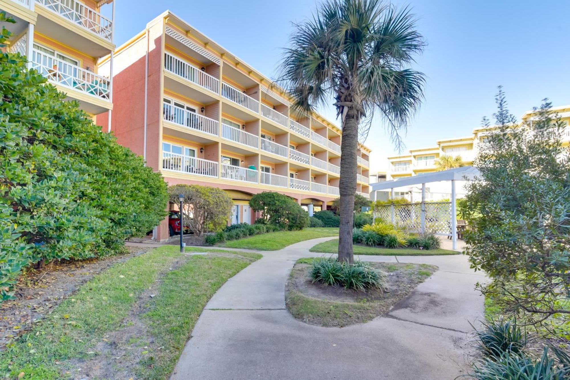 Coastal Galveston Condo Walk To Shoreline! Kültér fotó